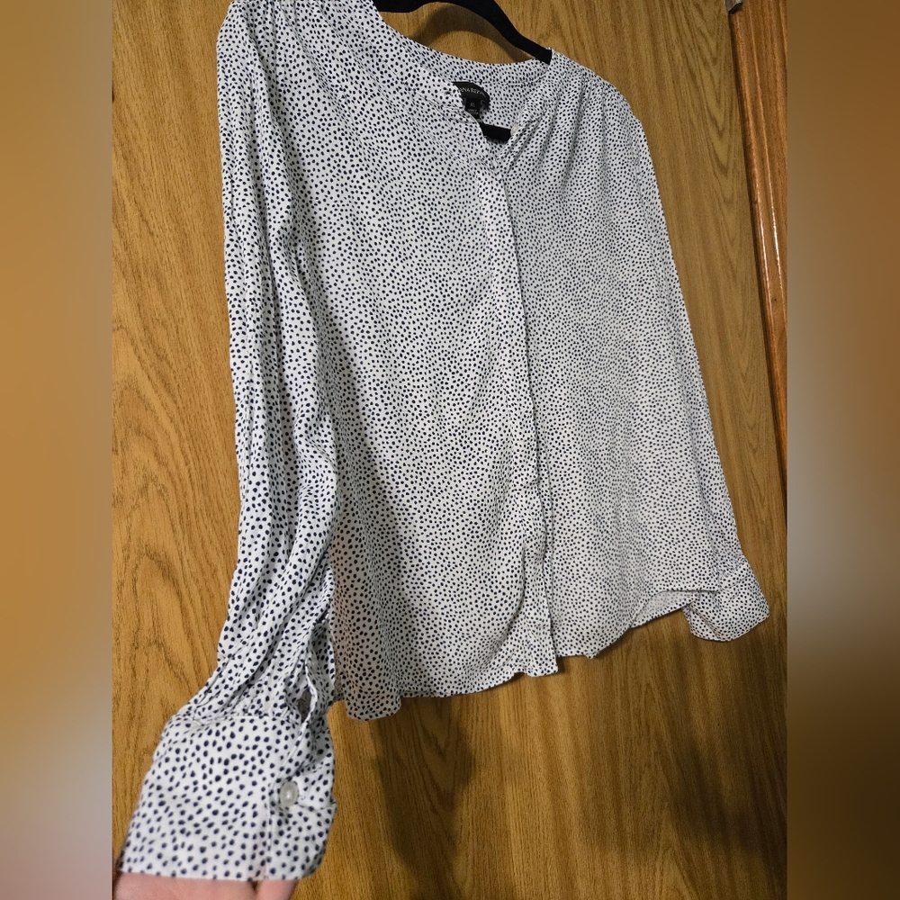 Banana Republic long sleeved blouse